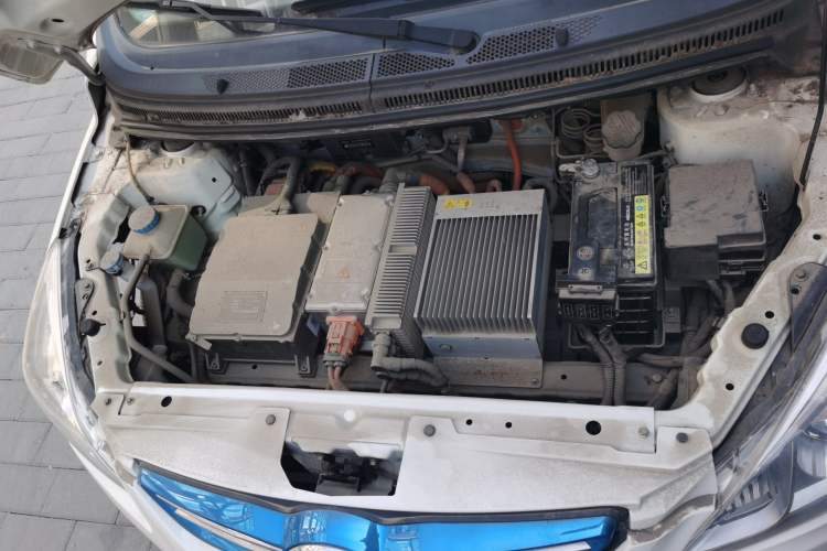 Used BAIC New Energy EV 2015 EV200 Light Edition Engine Bay