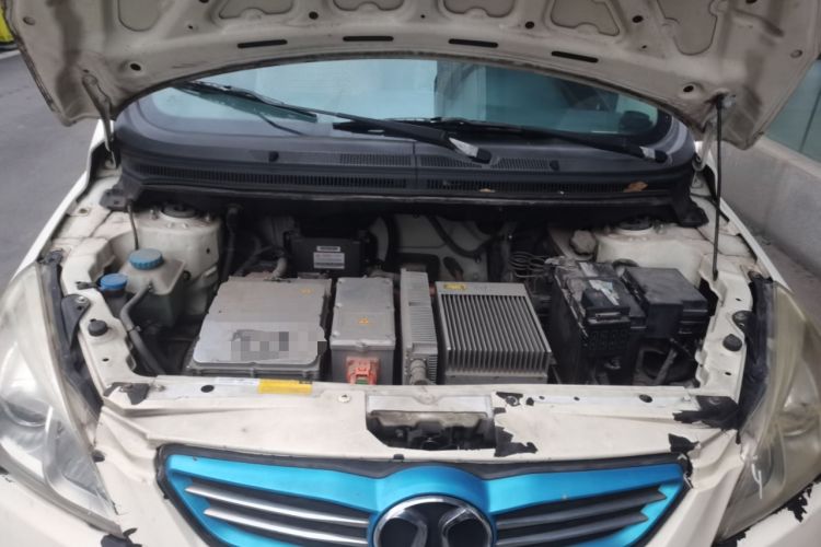Used BAIC New Energy EV 2015 EV160 Light Edition Engine Bay