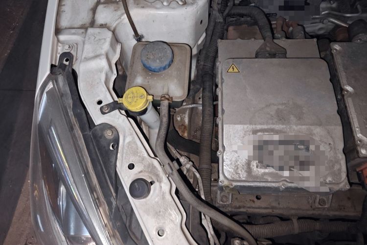 Used BAIC New Energy EV 2015 EV200 Light Edition Engine Bay Right