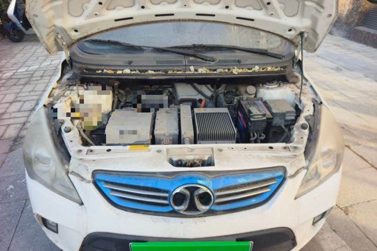 Used BAIC New Energy EV 2015 EV160 Light Edition Engine Bay