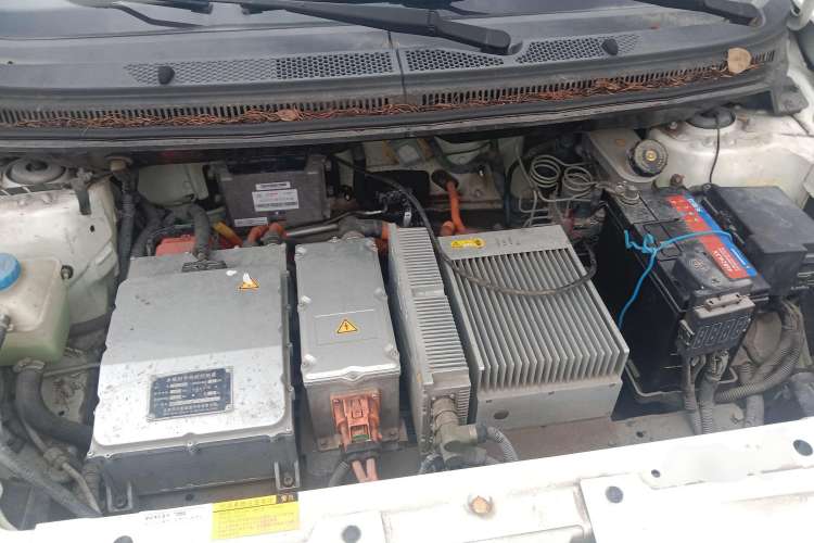 Used BAIC New Energy EV 2015 EV160 Light Edition Engine Bay
