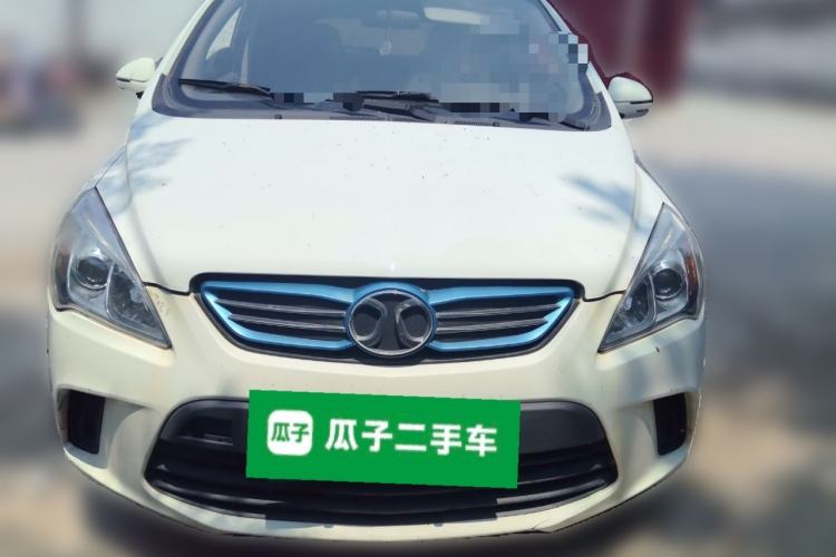 Used BAIC New Energy EV 2015 EV200 Light Edition Front