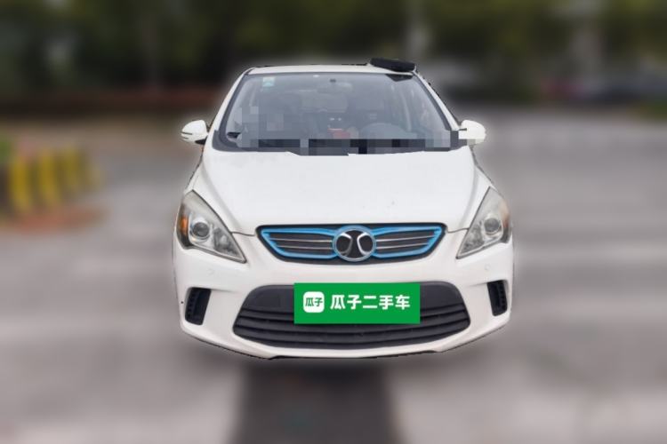 Used BAIC New Energy EV 2015 EV200 Light Edition Front