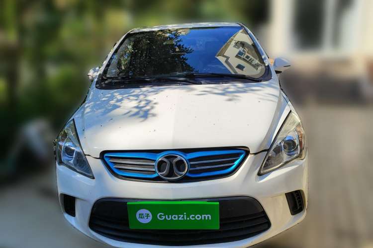 Used BAIC New Energy EV 2015 EV160 Light Edition Front