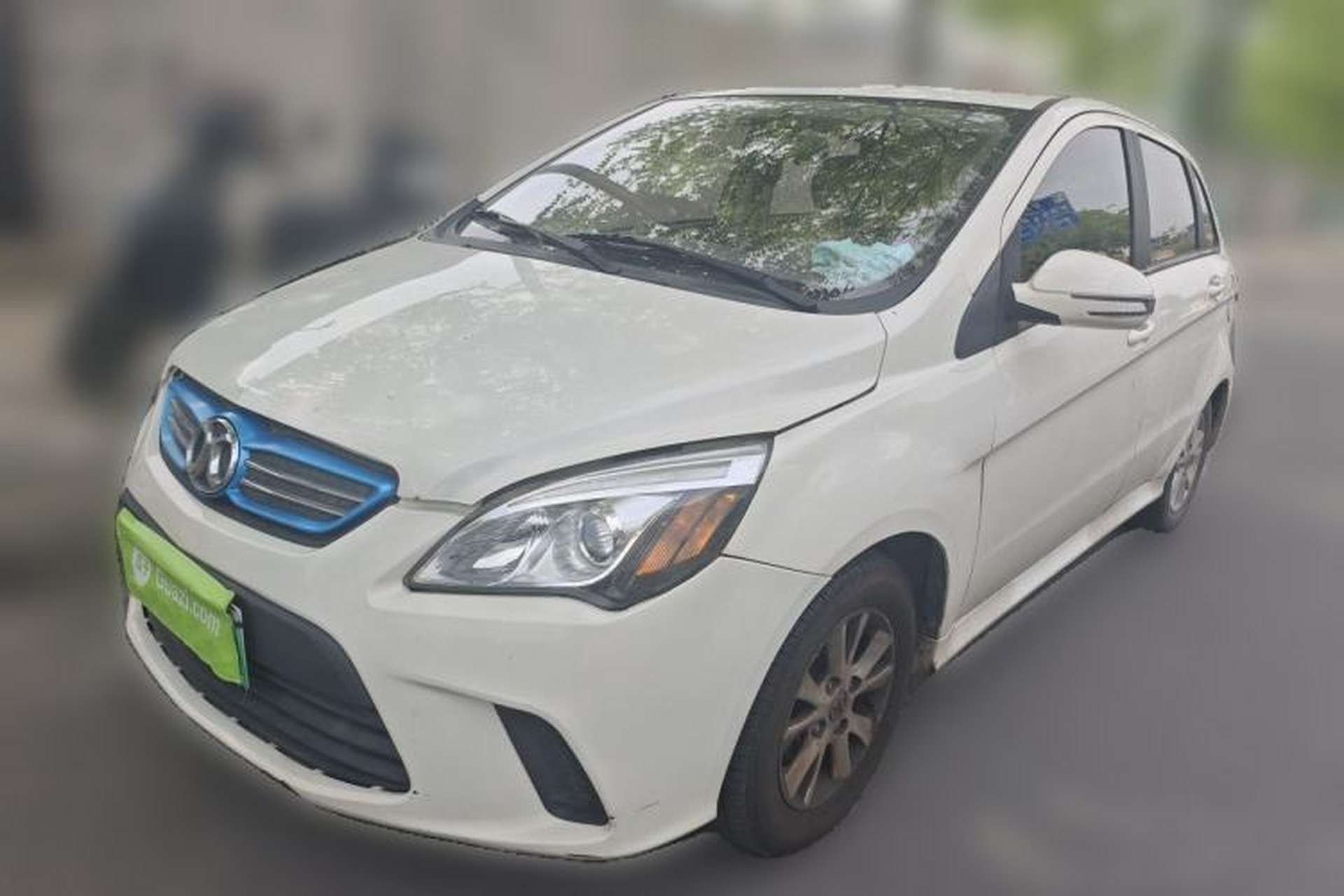 Used BAIC New Energy EV 2015 EV160 Light Edition Front Left 45 Deg