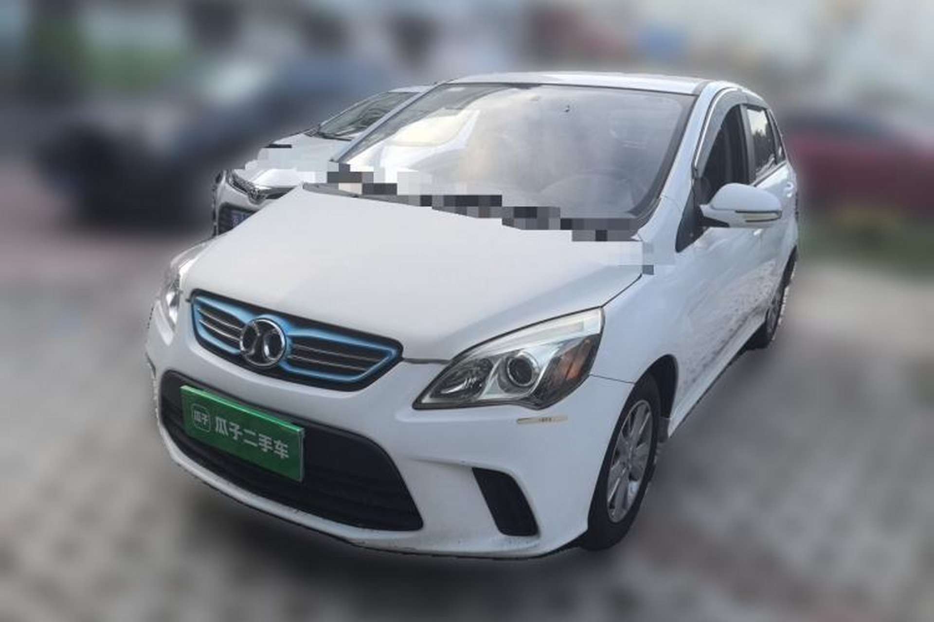 Used BAIC New Energy EV 2015 EV200 Light Edition Front Left 45 Deg