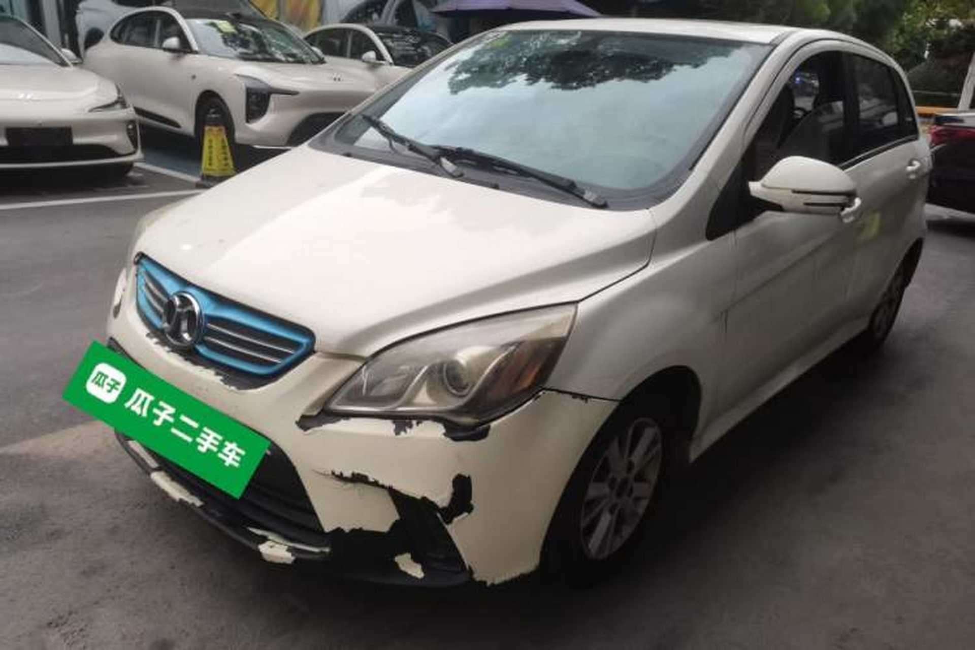 Used BAIC New Energy EV 2015 EV160 Light Edition Front Left 45 Deg