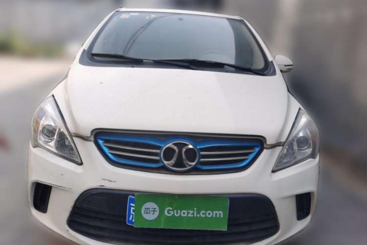 Used BAIC New Energy EV 2015 EV200 Light Edition Front