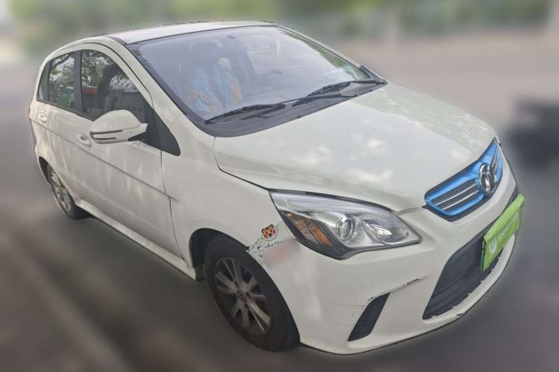 Used BAIC New Energy EV 2015 EV160 Light Edition Front Right 45 Deg