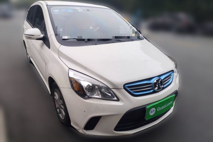 Used BAIC New Energy EV 2015 EV200 Light Edition Front Right 45 Deg