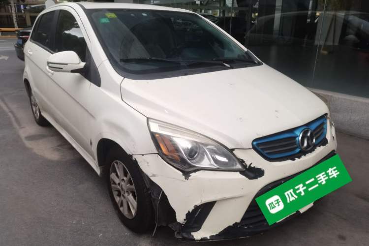 Used BAIC New Energy EV 2015 EV160 Light Edition Front Right 45 Deg