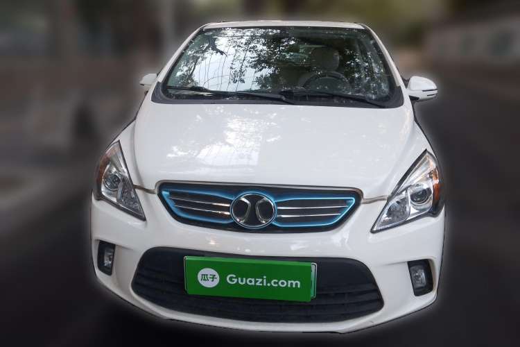 Used BAIC New Energy EV 2015 EV200 Light Edition Front