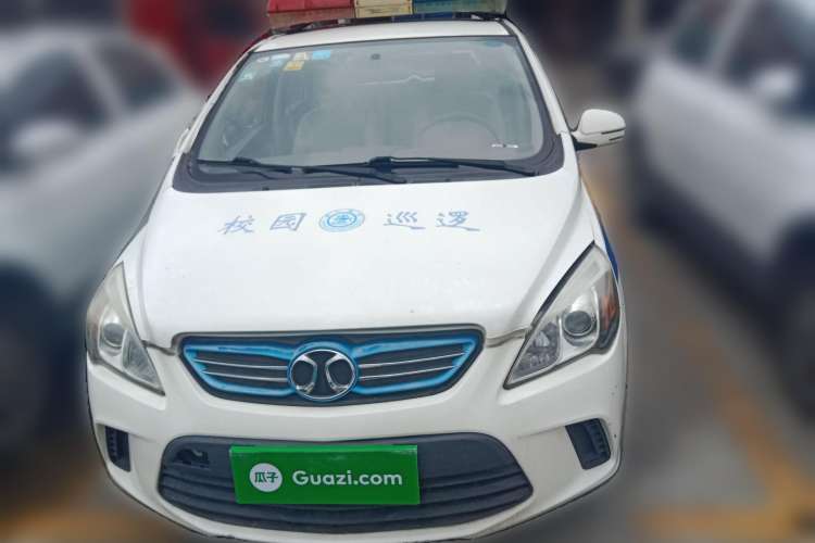 Used BAIC New Energy EV 2015 EV160 Light Edition Front