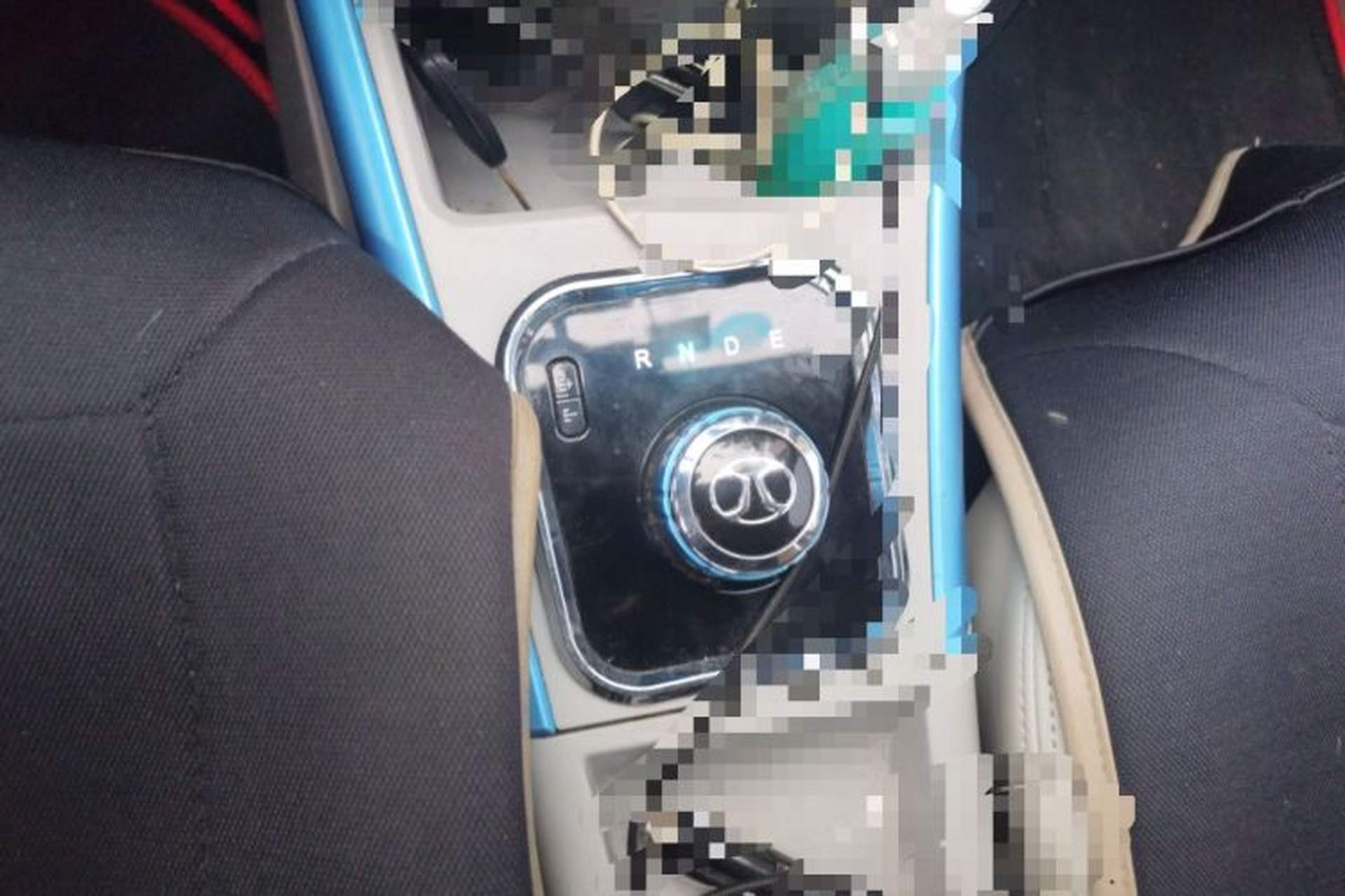 Used BAIC New Energy EV 2015 EV200 Light Edition Gear Lever