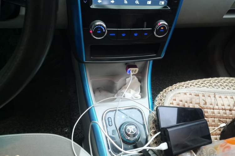Used BAIC New Energy EV 2015 EV160 Light Edition Gear Lever