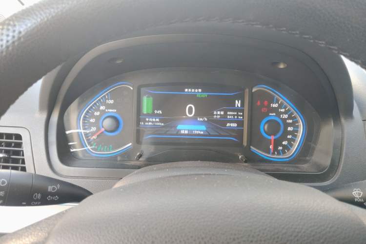 Used BAIC New Energy EV 2015 EV200 Light Edition Instrument Cluster