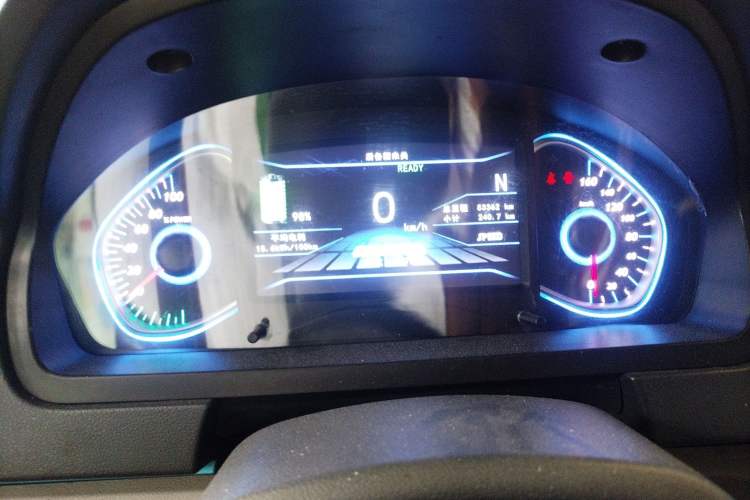 Used BAIC New Energy EV 2015 EV160 Light Edition Instrument Cluster