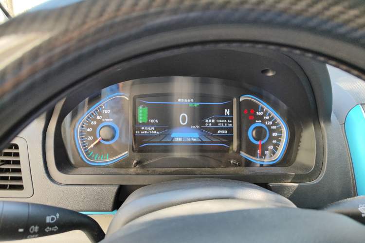 Used BAIC New Energy EV 2015 EV160 Light Edition Instrument Cluster