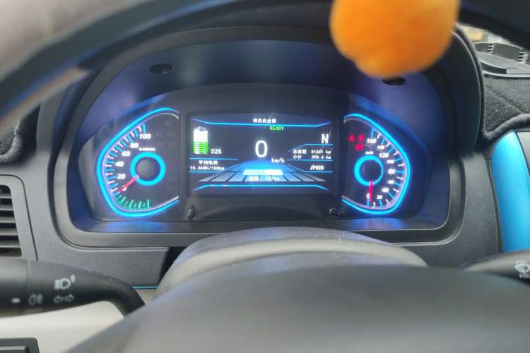 Used BAIC New Energy EV 2015 EV200 Light Edition Instrument Cluster
