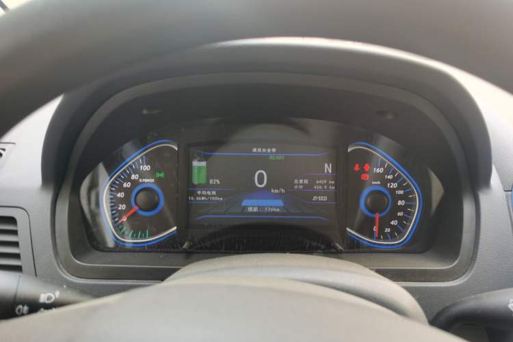 Used BAIC New Energy EV 2015 EV200 Light Edition Instrument Cluster