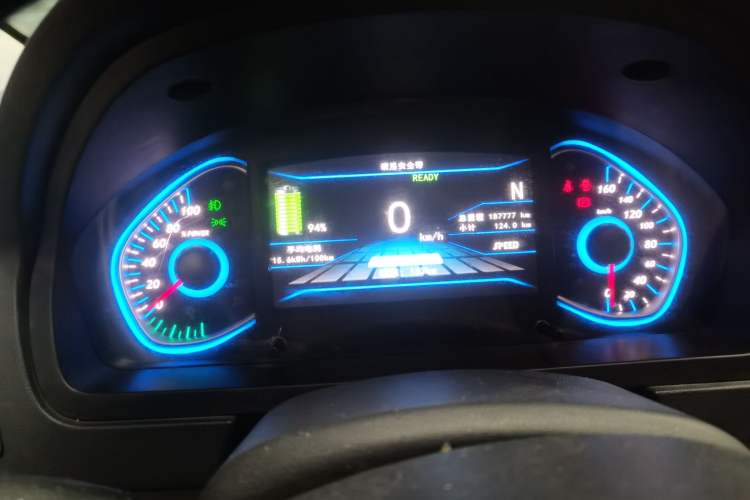 Used BAIC New Energy EV 2015 EV160 Light Edition Instrument Cluster