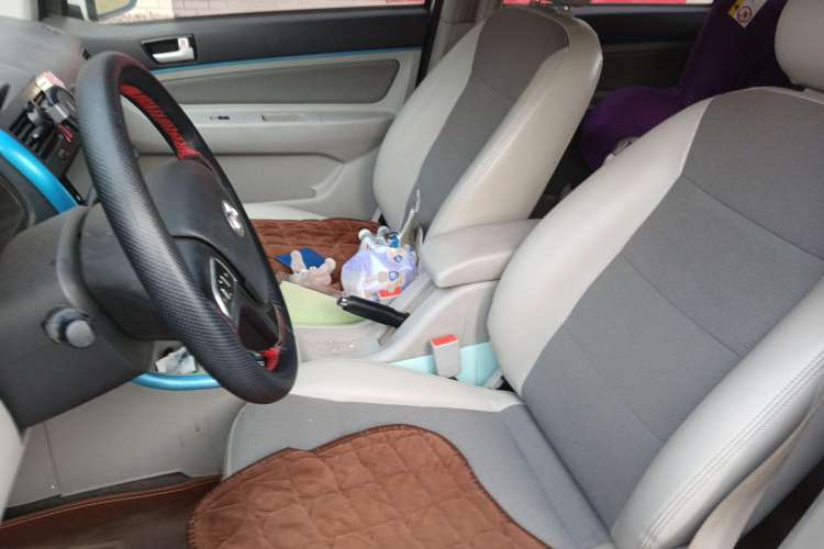 Used BAIC New Energy EV 2015 EV200 Light Edition Left Front Seat