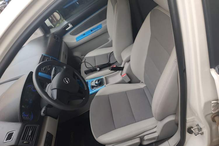 Used BAIC New Energy EV 2015 EV200 Light Edition Left Front Seat