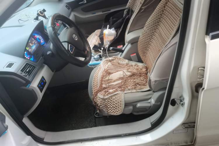 Used BAIC New Energy EV 2015 EV160 Light Edition Left Front Seat