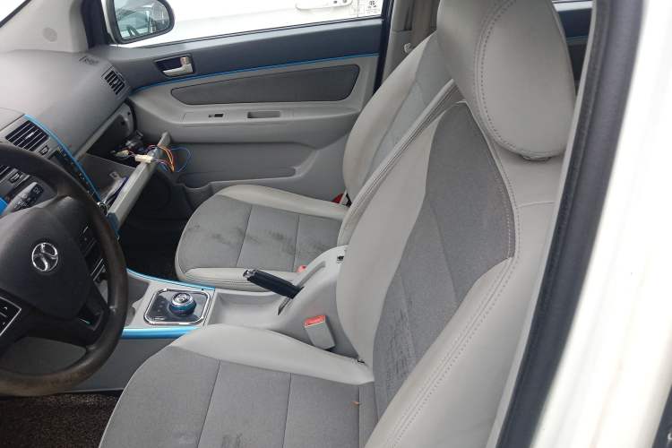Used BAIC New Energy EV 2015 EV160 Light Edition Left Front Seat