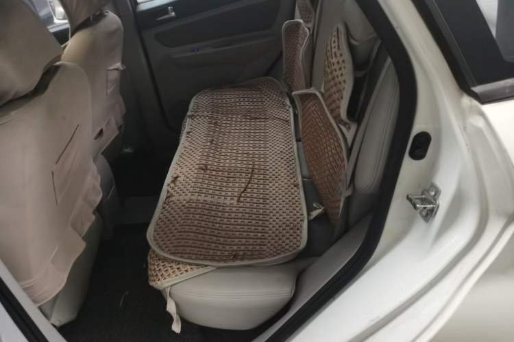 Used BAIC New Energy EV 2015 EV160 Light Edition Left Rear Seat