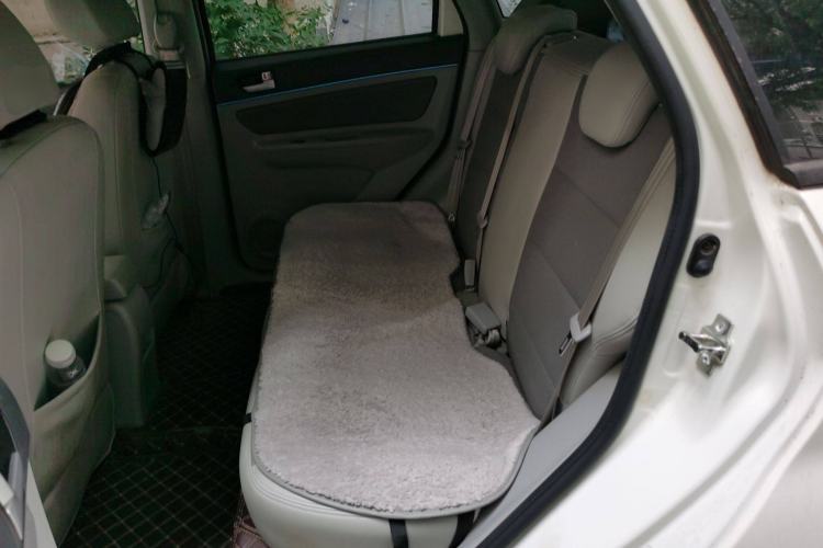 Used BAIC New Energy EV 2015 EV200 Light Edition Left Rear Seat