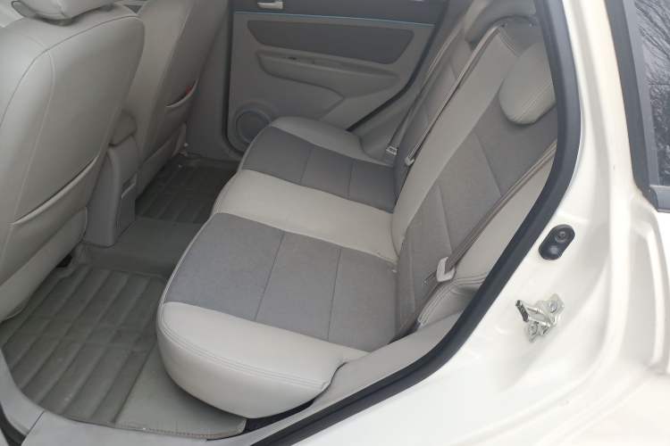 Used BAIC New Energy EV 2015 EV160 Light Edition Left Rear Seat