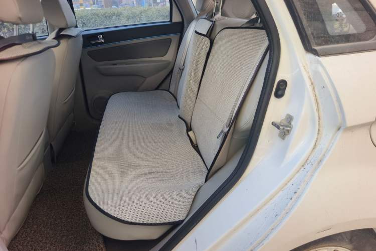 Used BAIC New Energy EV 2015 EV160 Light Edition Left Rear Seat