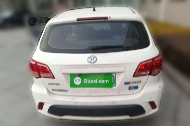 Used BAIC New Energy EV 2015 EV200 Light Edition Rear