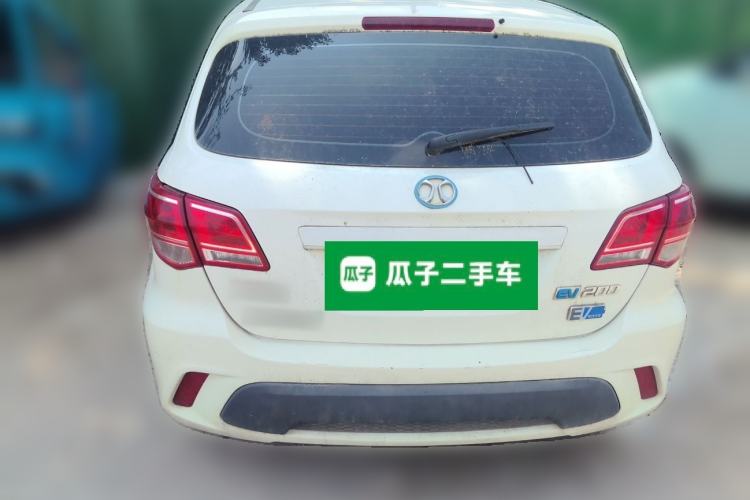 Used BAIC New Energy EV 2015 EV200 Light Edition Rear