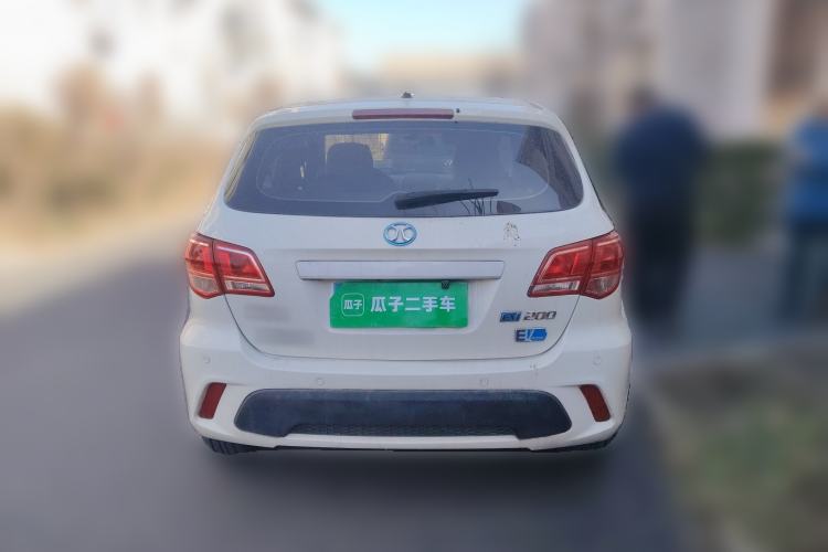 Used BAIC New Energy EV 2015 EV200 Light Edition Rear