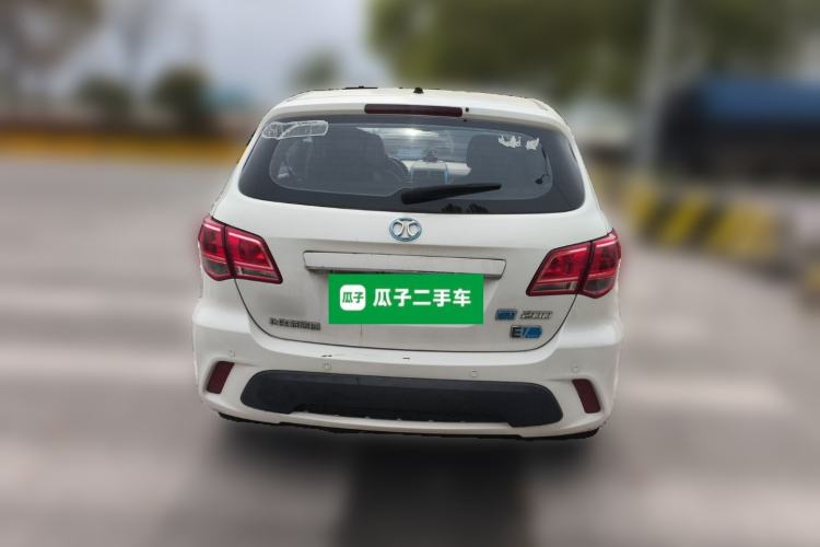 Used BAIC New Energy EV 2015 EV200 Light Edition Rear