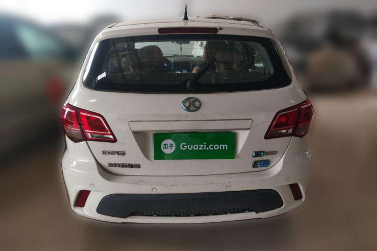 Used BAIC New Energy EV 2015 EV160 Light Edition Rear