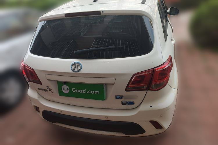 Used BAIC New Energy EV 2015 EV200 Light Edition Rear