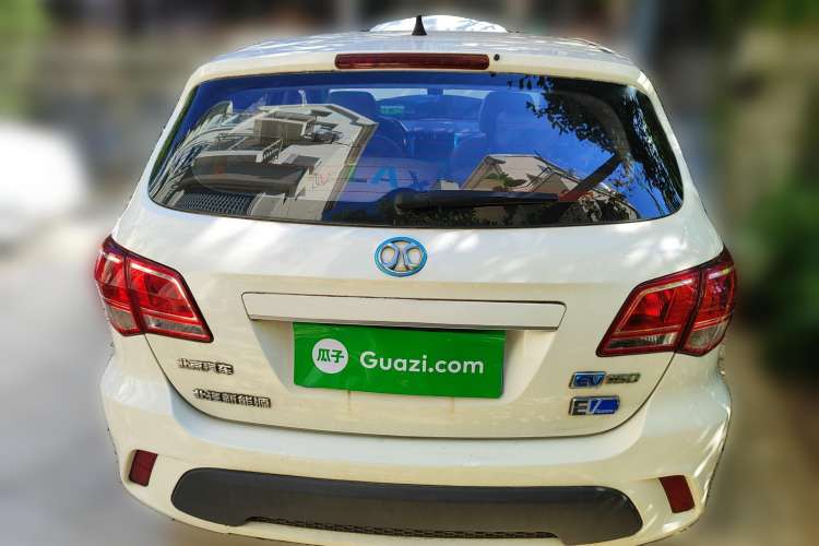 Used BAIC New Energy EV 2015 EV160 Light Edition Rear