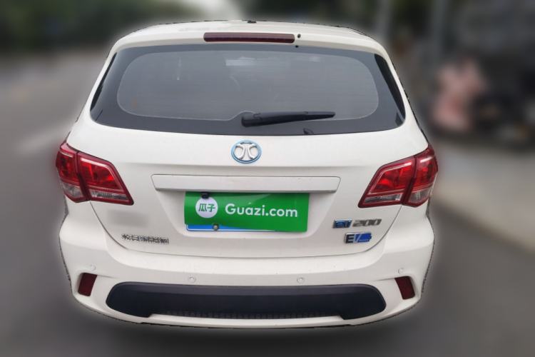 Used BAIC New Energy EV 2015 EV200 Light Edition Rear