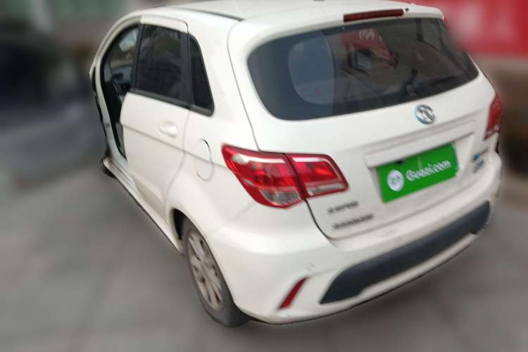 Used BAIC New Energy EV 2015 EV200 Light Edition Rear Left 45 Deg