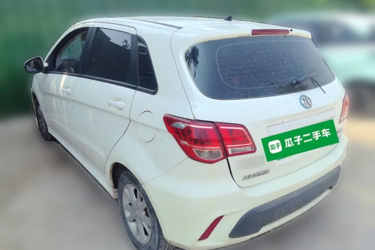 Used BAIC New Energy EV 2015 EV200 Light Edition Rear Left 45 Deg