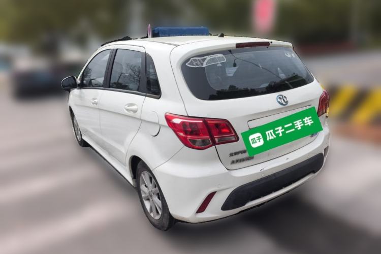 Used BAIC New Energy EV 2015 EV200 Light Edition Rear Left 45 Deg