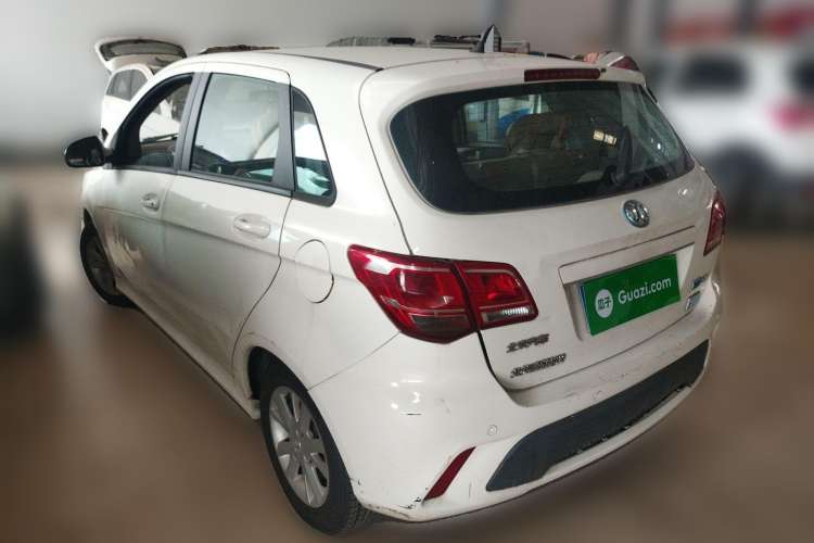 Used BAIC New Energy EV 2015 EV160 Light Edition Rear Left 45 Deg