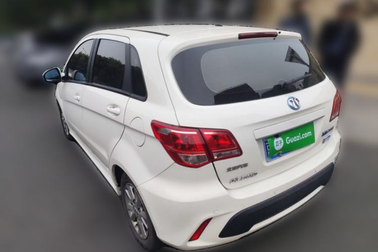 Used BAIC New Energy EV 2015 EV200 Light Edition Rear Left 45 Deg