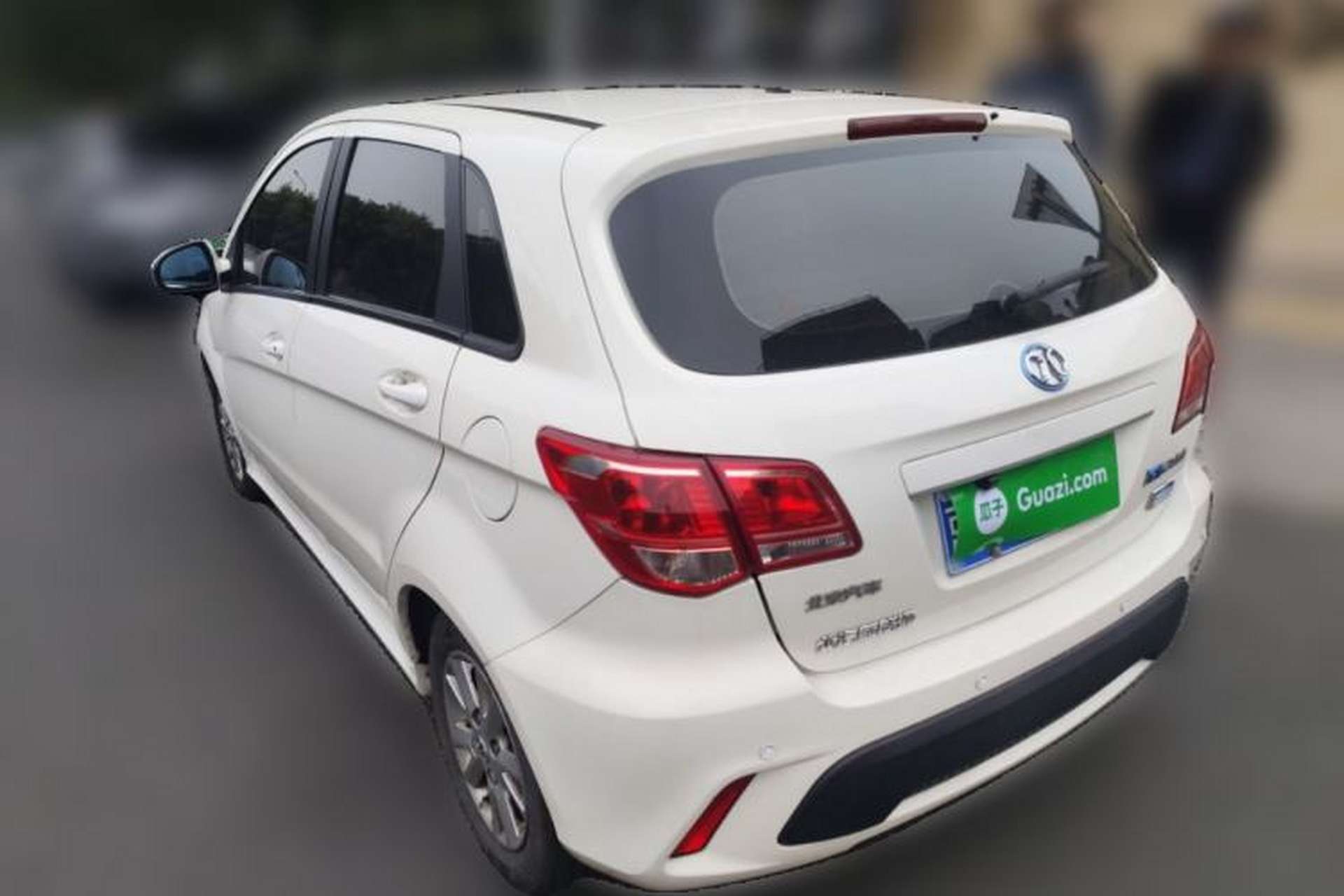 Used BAIC New Energy EV 2015 EV200 Light Edition Rear Left 45 Deg