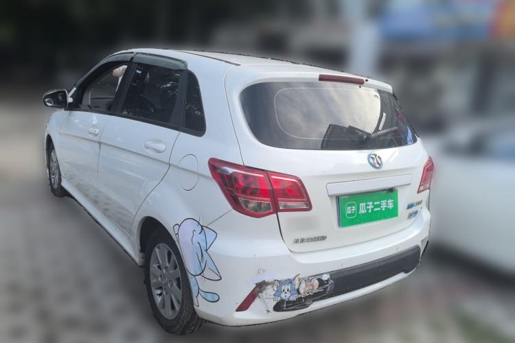 Used BAIC New Energy EV 2015 EV200 Light Edition Rear Left 45 Deg