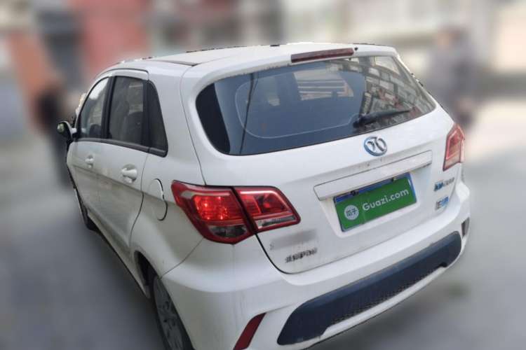 Used BAIC New Energy EV 2015 EV200 Light Edition Rear Left 45 Deg