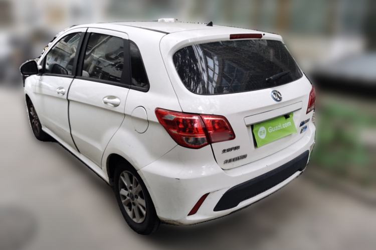 Used BAIC New Energy EV 2015 EV200 Light Edition Rear Left 45 Deg